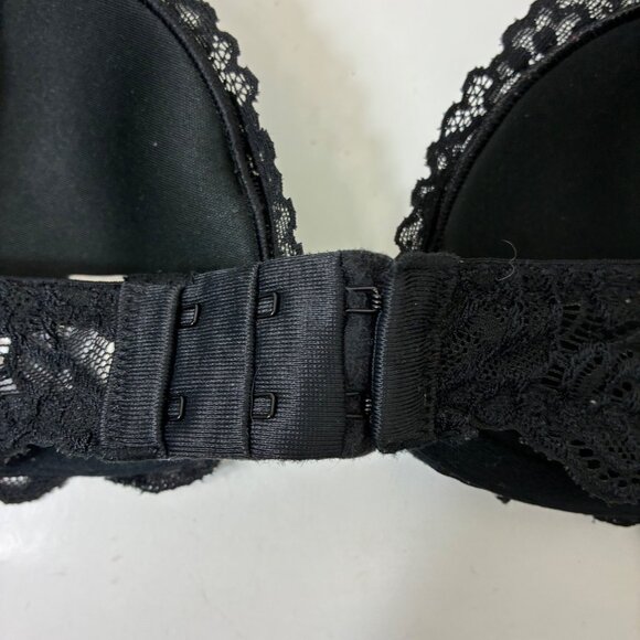 Josie Natori for Target Black Mesh Lace Underwired Bra Size 34B - Picture 6 of 8